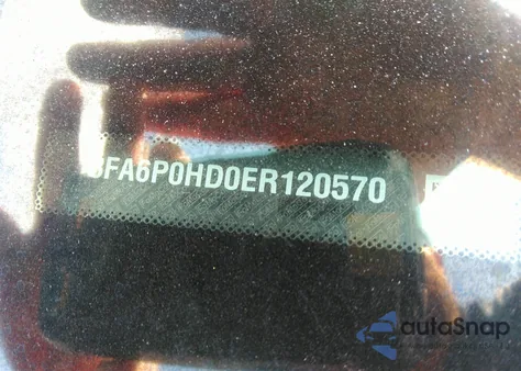 2014 Ford Fusion Se из США, поврежденный, VIN 3FA6P0HD0ER120570